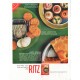 1963 Ritz Crackers Ad "nothing fits the occasion"