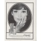 1963 FAME de Corday Perfume Ad "two ways to a woman's heart"