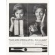 1963 Squibb Broxodent Toothbrush Ad "Christmas gift idea"
