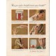 1963 Norelco Beauty Sachet Ad "more beautiful"