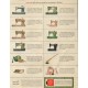 1963 Singer Sewing Machine Ad "every woman"