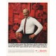 1963 Manhattan Shirts Ad "Y. A. Tittle"
