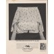 1963 Fruit of the Loom Ad "all this seat room"