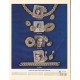 1963 Trifari Jewelry Ad "a wise man"