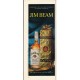 1963 Jim Beam Bourbon Whiskey Ad "golden tradition"