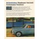 1963 Studebaker Ad "laguna blue" ~ (model year 1964)