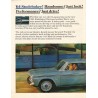 1963 Studebaker Ad "laguna blue" ~ (model year 1964)