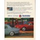 1963 Studebaker Ad "laguna blue" ~ (model year 1964)