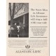 1963 Allstate Life Insurance w/ Sears Ad "the Sears idea"