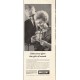 1963 Mallory Battery Company Ad "the gift of sound"