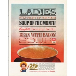 1963 Campbell's Soup Ad "step right up"