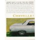 1963 Chevrolet Chevelle Malibu Super Sport Coupe Ad "Chevrolet quality" ~ (model year 1964)