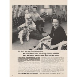 1963 Edison Electric Institute Ad "Ohio family"