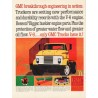 1963 GMC Trucks Ad "breakthrough engineering"