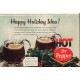 1963 Dr Pepper Ad "Happy Holidays"