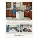 1963 General Electric Dishwasher Ad "Mobile Maid SM-500"