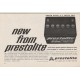 1963 Prestolite Battery Ad "new from prestolite"