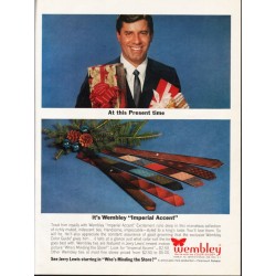 1963 Wembley Ties Ad "Imperial Accent"