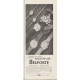 1963 Benrus Watches Ad "most beautiful watches"
