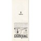 1963 Contac Cold Medicine Ad "stubborn"