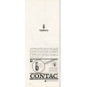 1963 Contac Cold Medicine Ad "stubborn"