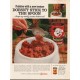 1963 Friskies Dog Food Ad "doesn't stick"