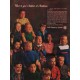 1963 Bell Telephone System Ad "children at Christmas"