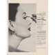 1963 Max Factor Mascara Ad "builds lashes"