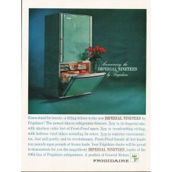 1963 Frigidaire Refrigerator Ad "Imperial Nineteen"