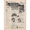 1951 Bushnell Binoculars Ad "This Christmas"