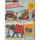 1955 Sunsweet and Sun-Maid Ad "Prune & Raisin Festival"