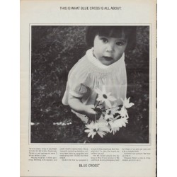 1967 Blue Cross Ad "Here We Stand"