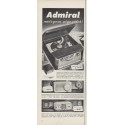 1955 Admiral Radio Ad "music to your ears"