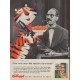 1955 Kellogg's Ad "Tony the Tiger says"