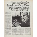 1967 New York Stock Exchange Ad "Investors"