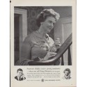1961 Bell Telephone Ad "Someone thinks you're pretty wonderful"