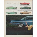 1961 Chevrolet Ad "jet-smooth ride"