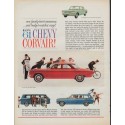1961 Chevrolet Ad "1961 Chevy Corvair!"