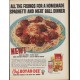 1961 Chef Boy-Ar-Dee Ad "All the Fixings"