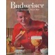 1961 Budweiser Ad "where there's life ... there's Bud"