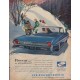 1961 Oldsmobile Ad "Roomy ... as all outdoors!"