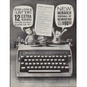 1961 Remington Ad "Stop, Look and List 'Em!"