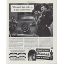1942 B. F. Goodrich Ad "It wasn't just a tire"