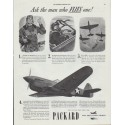 1942 Packard Ad "Ask the man"