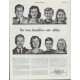 1942 John Hancock Life Insurance Company Ad "No two families are alike"
