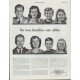 1942 John Hancock Life Insurance Company Ad "No two families are alike"