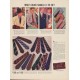 1937 Arrow Ties Ad "What Color Should a Tie Be?"