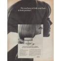 1967 Clairol Ad "Do you have to hide your hair ...?"