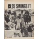 1967 Polaroid Ad "19.95 Swings It"