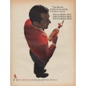1967 Johnnie Walker Red Ad "You Scotch drinkers"